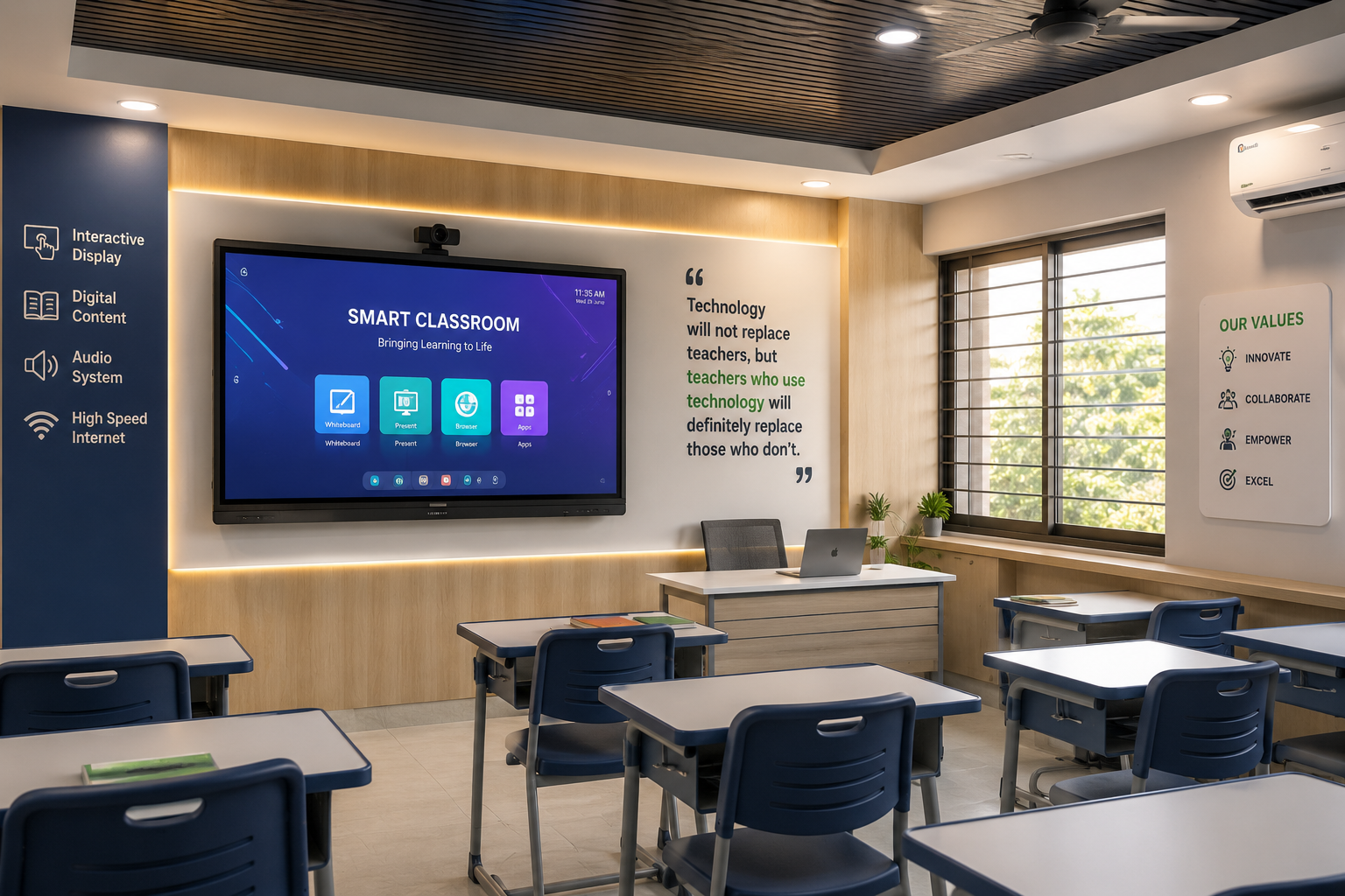 Classroom design