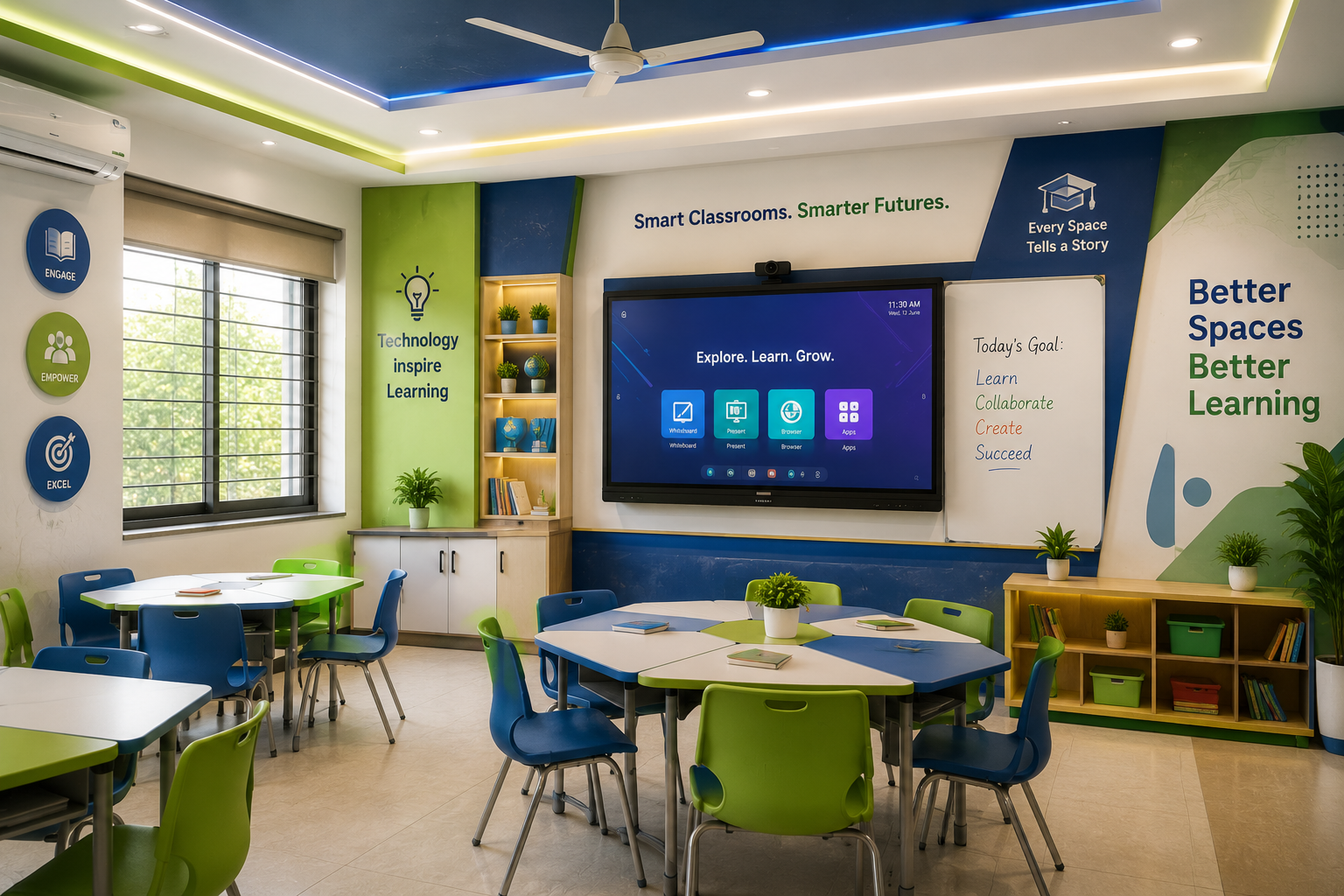 Smart classroom